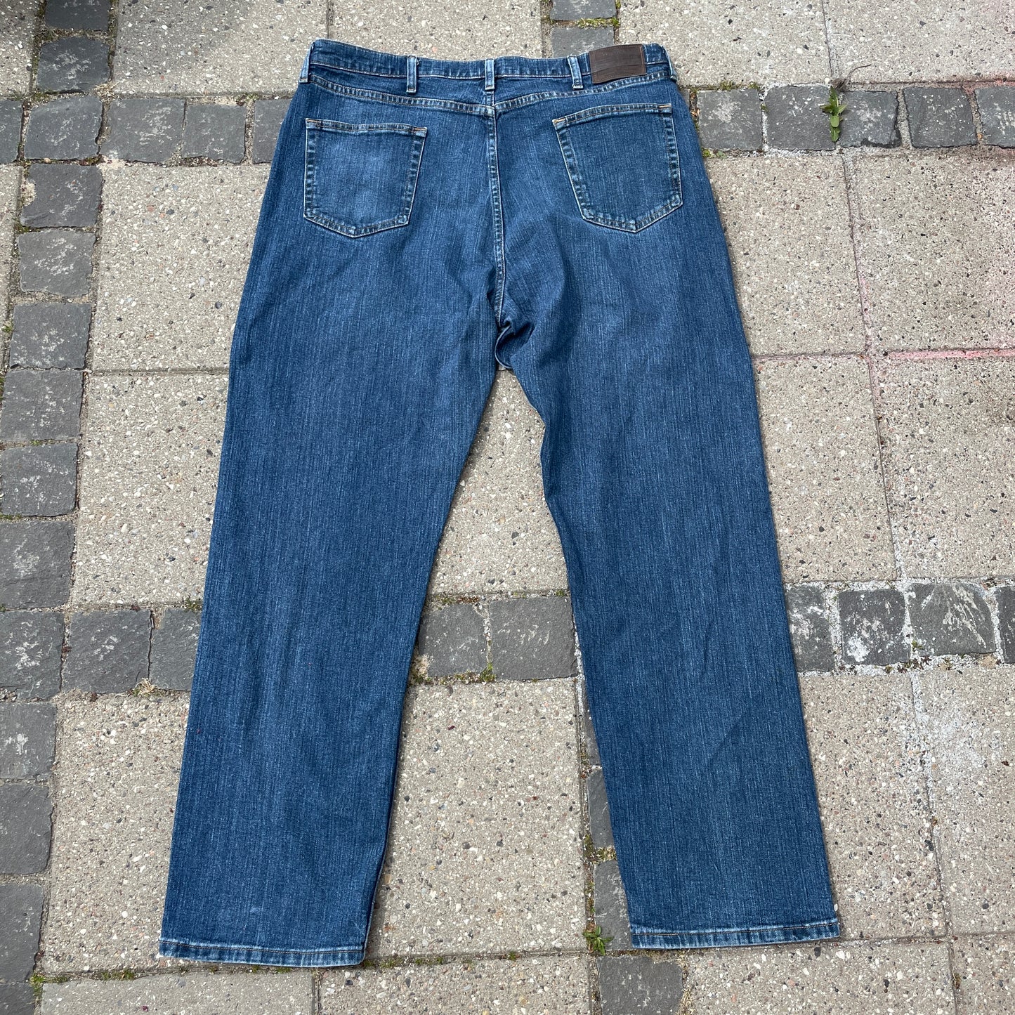 Vintage Relaxed Fit Wrangler Jeans I Autentisk 90'Er Stil