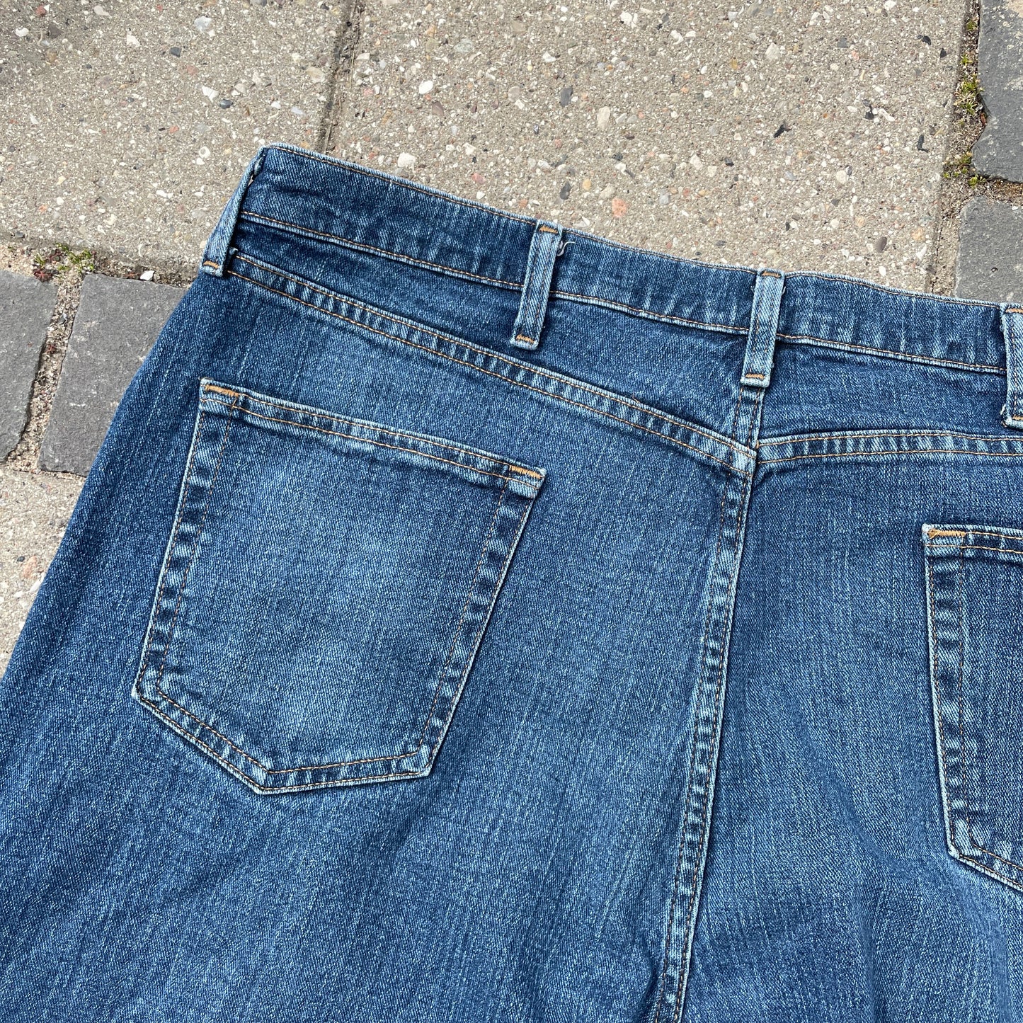 Vintage Relaxed Fit Wrangler Jeans I Autentisk 90'Er Stil