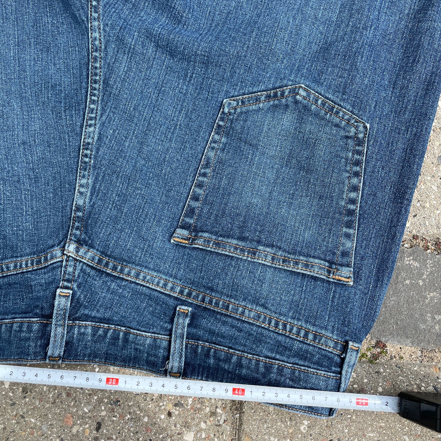 Vintage Relaxed Fit Wrangler Jeans I Autentisk 90'Er Stil