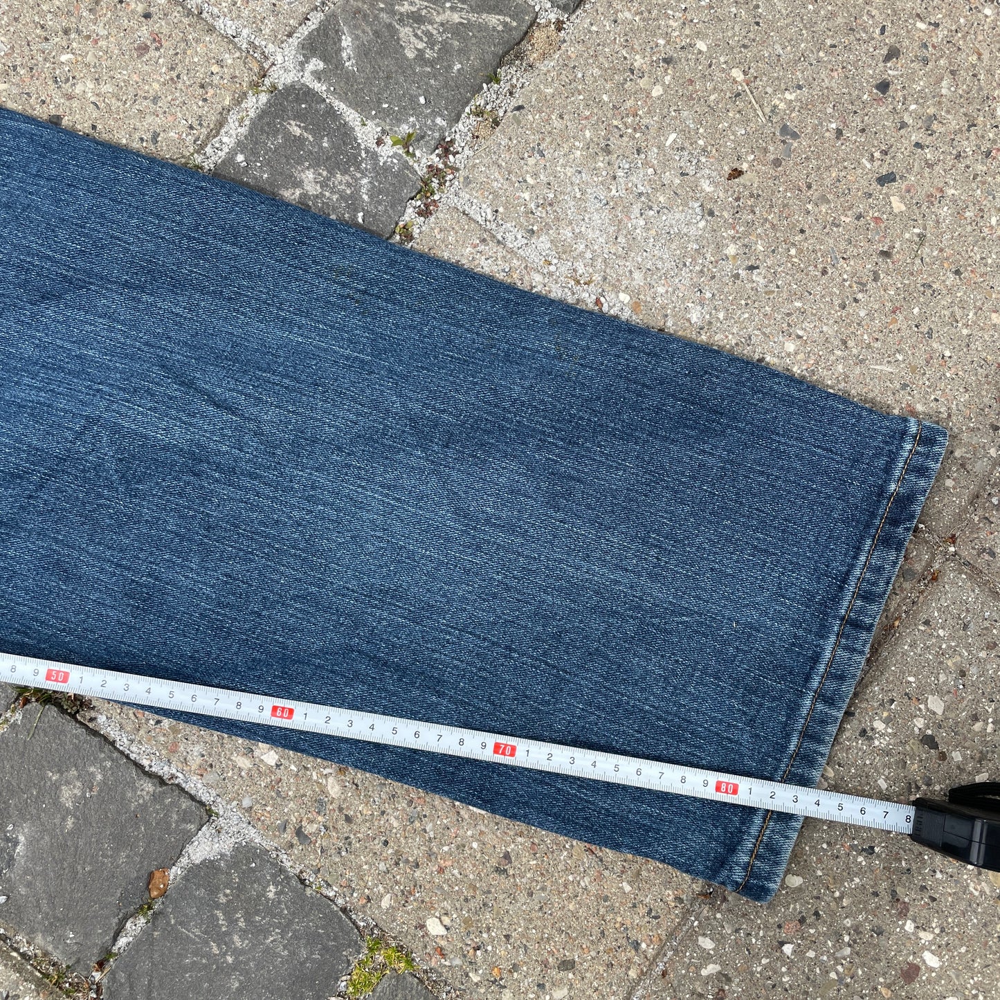 Vintage Relaxed Fit Wrangler Jeans I Autentisk 90'Er Stil