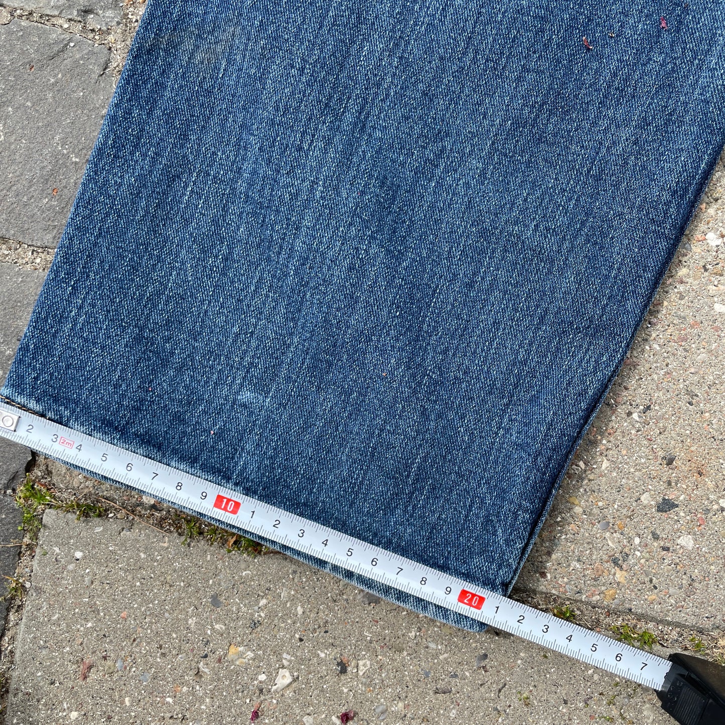 Vintage Relaxed Fit Wrangler Jeans I Autentisk 90'Er Stil