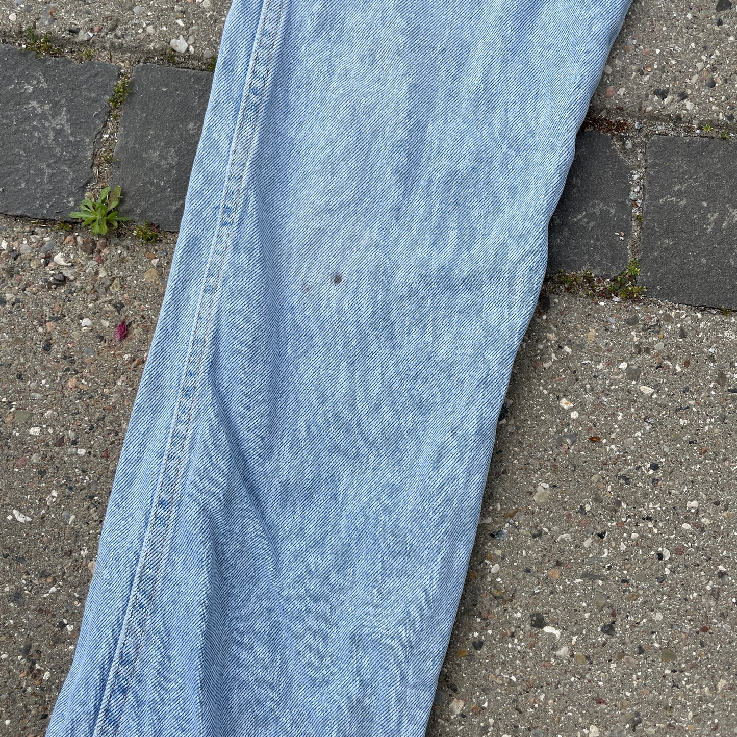 Vintage Wrangler Jeans I Lys Vask