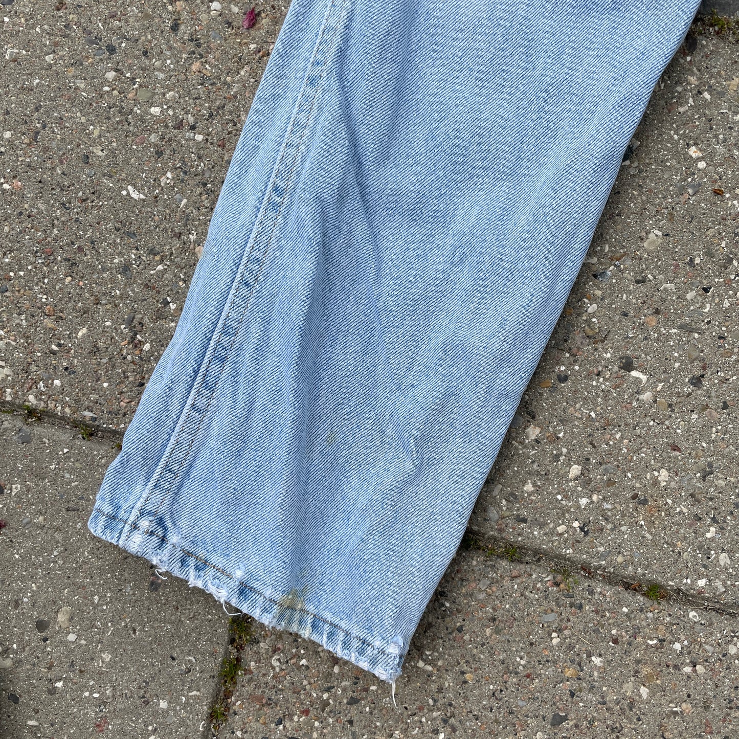 Vintage Wrangler Jeans I Lys Vask