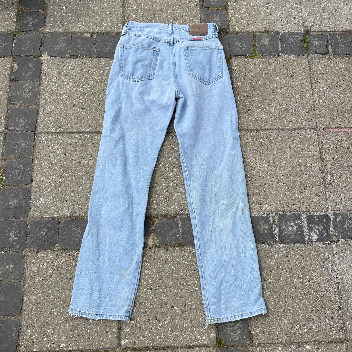 Vintage Wrangler Jeans I Lys Vask