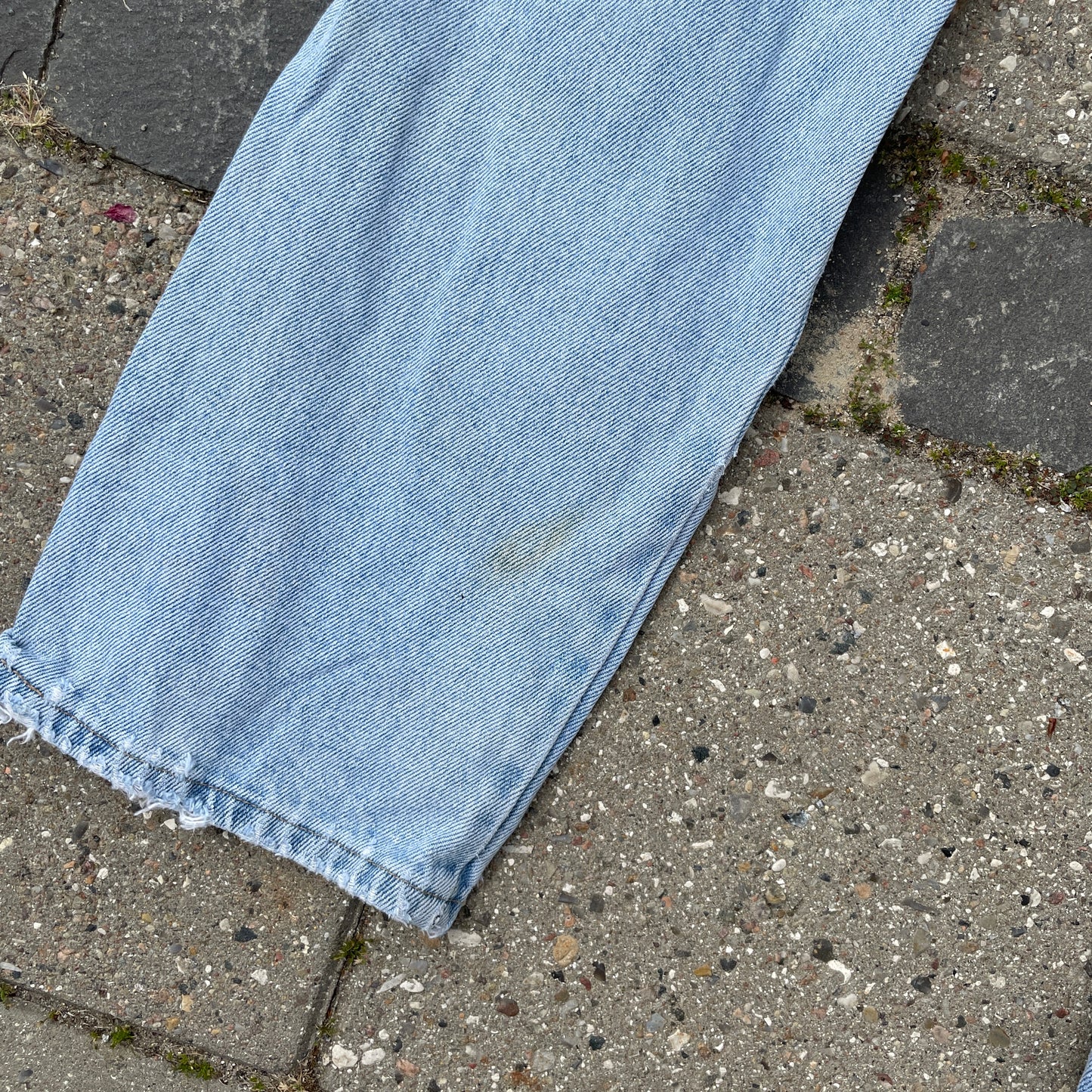 Vintage Wrangler Jeans I Lys Vask