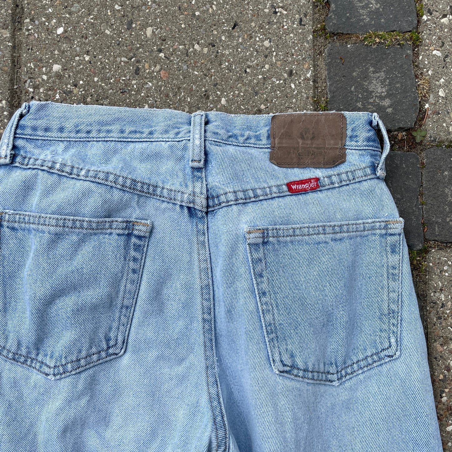 Vintage Wrangler Jeans I Lys Vask