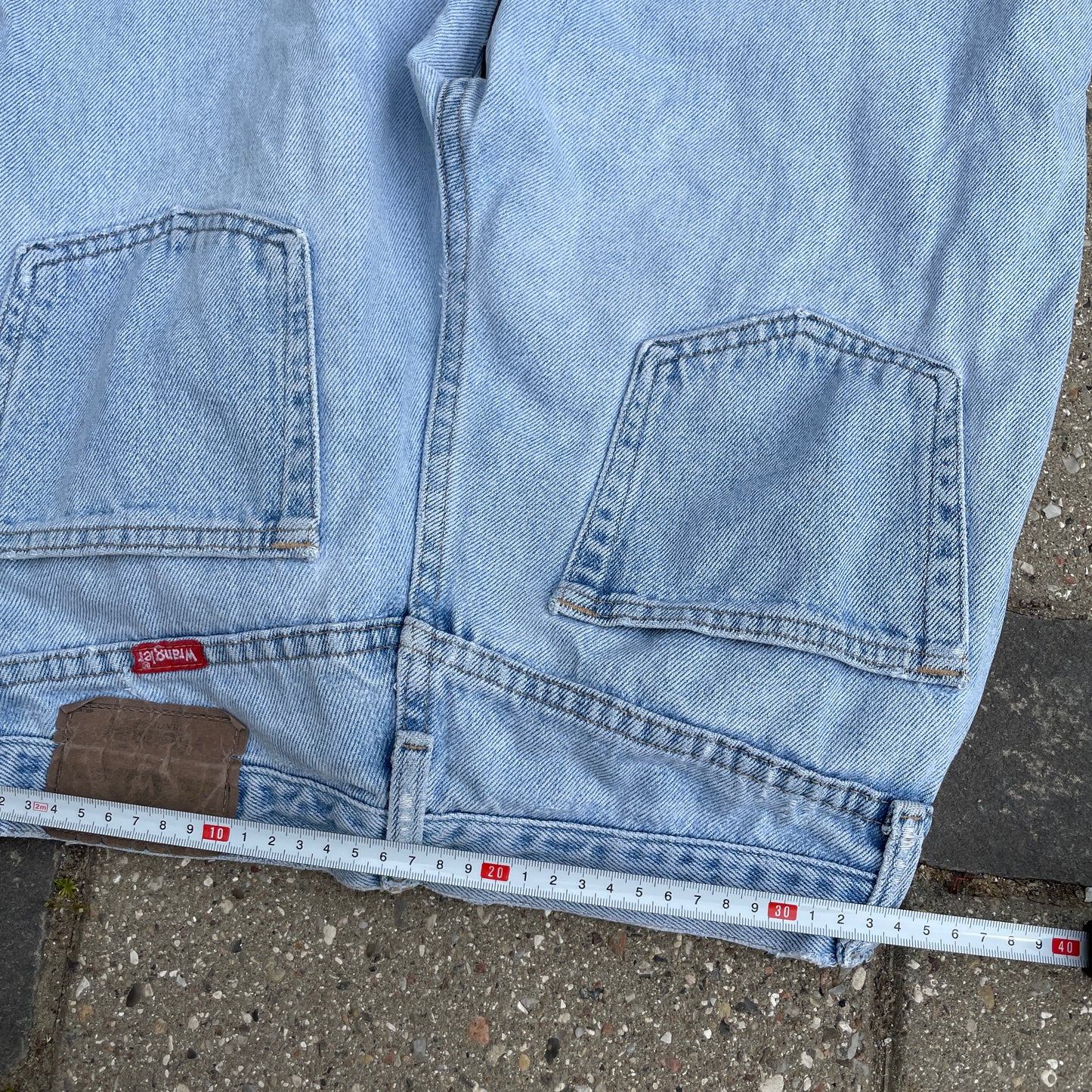 Vintage Wrangler Jeans I Lys Vask