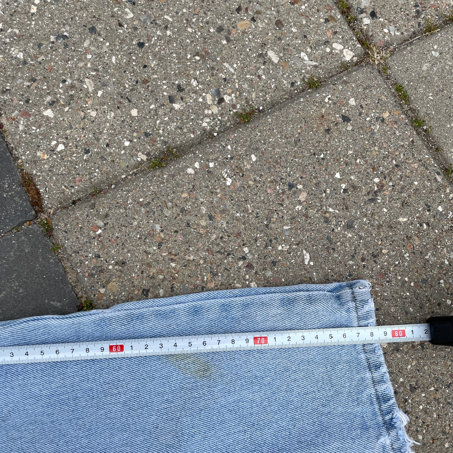 Vintage Wrangler Jeans I Lys Vask