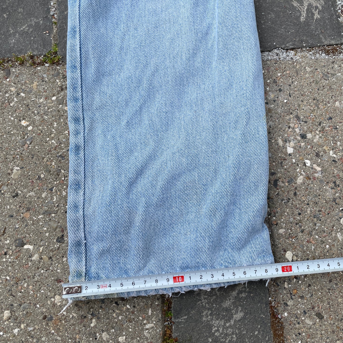Vintage Wrangler Jeans I Lys Vask