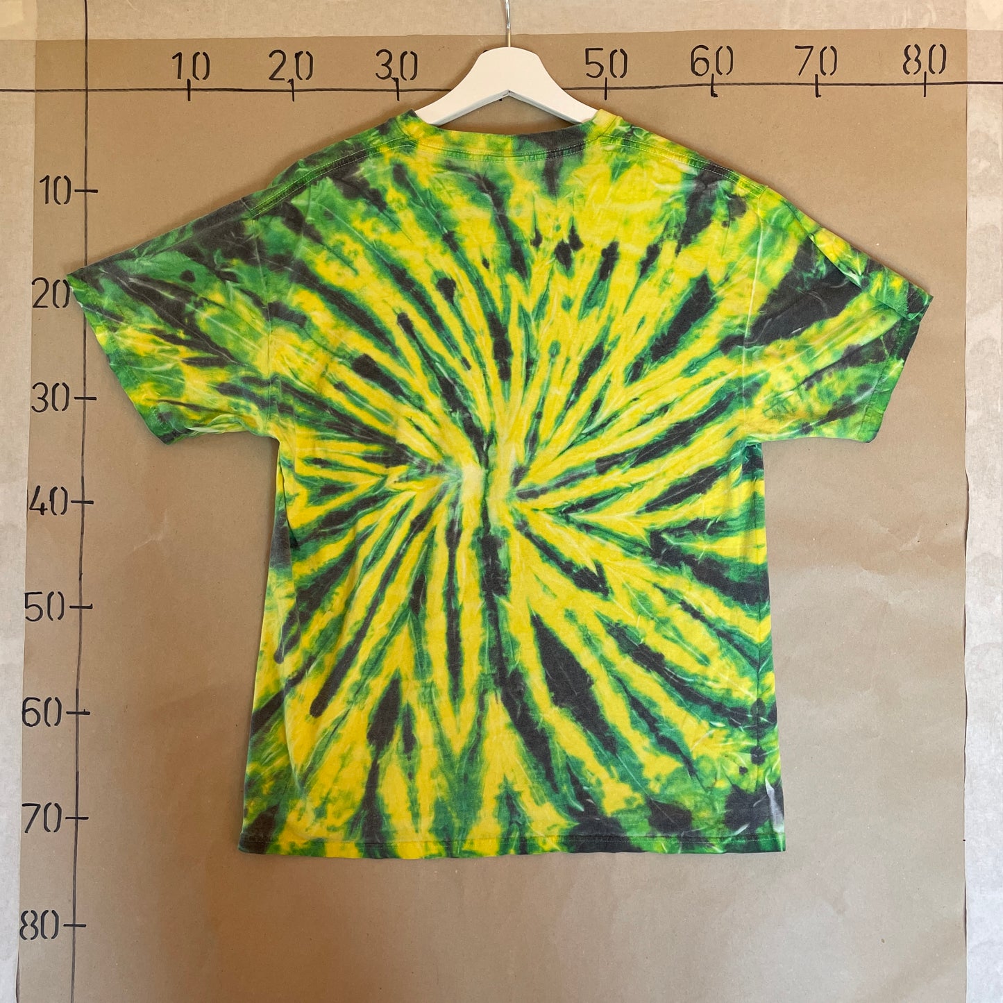 Tie-Dye Vintage No Problem T-Shirt