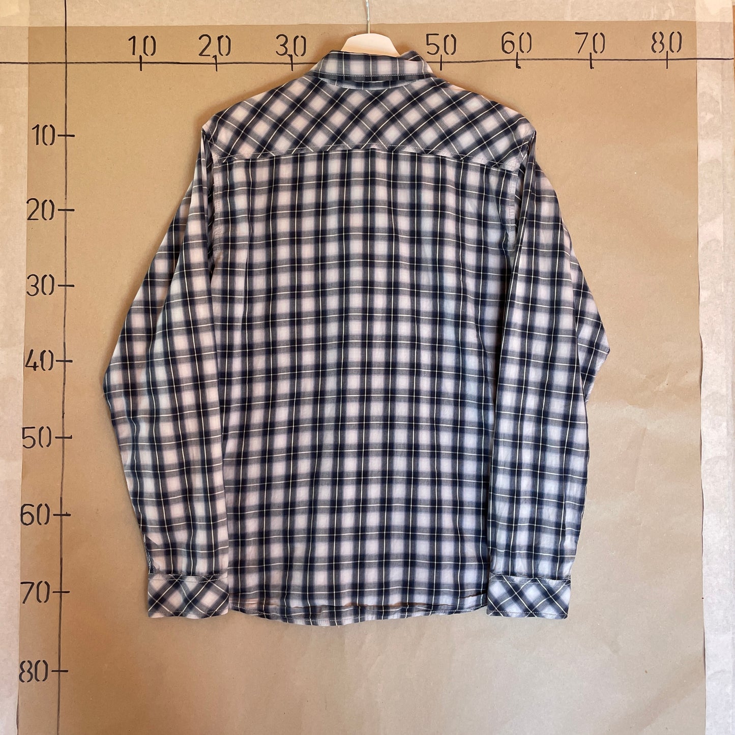 Multifarvet Ternet Carhartt Skjorte
