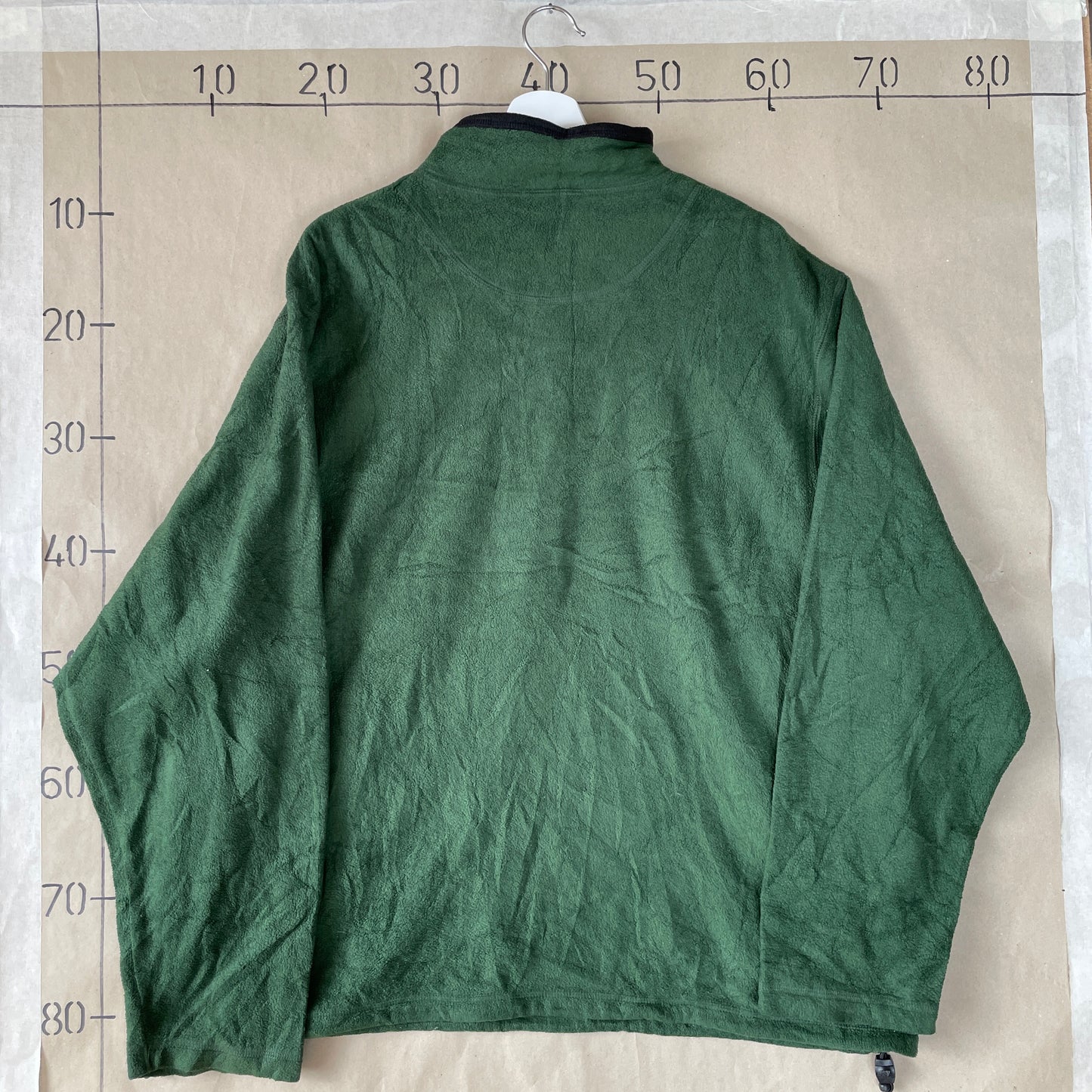 Grøn Old Navy Fleece Zip – Cozy 90Er Outdoor Vibe