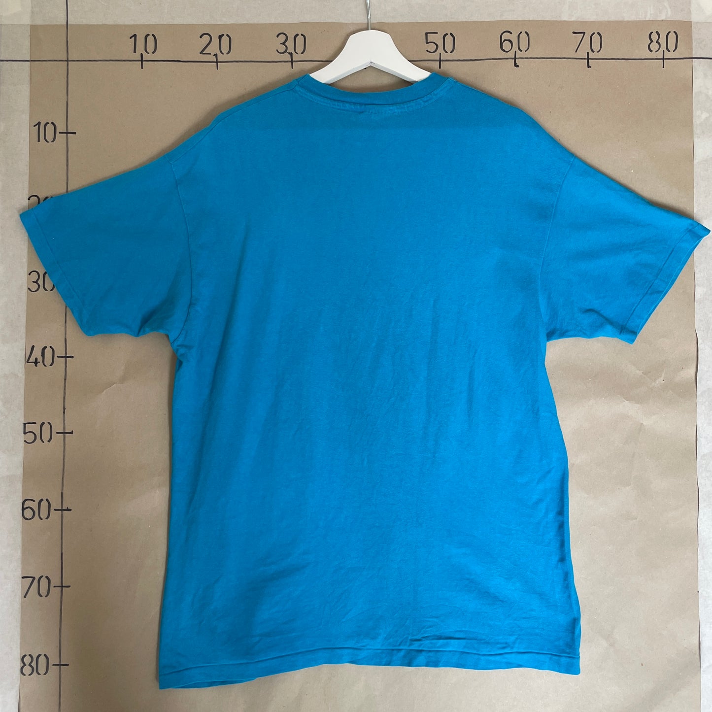 Turkisblå Vintage Bear Paw Days T-Shirt