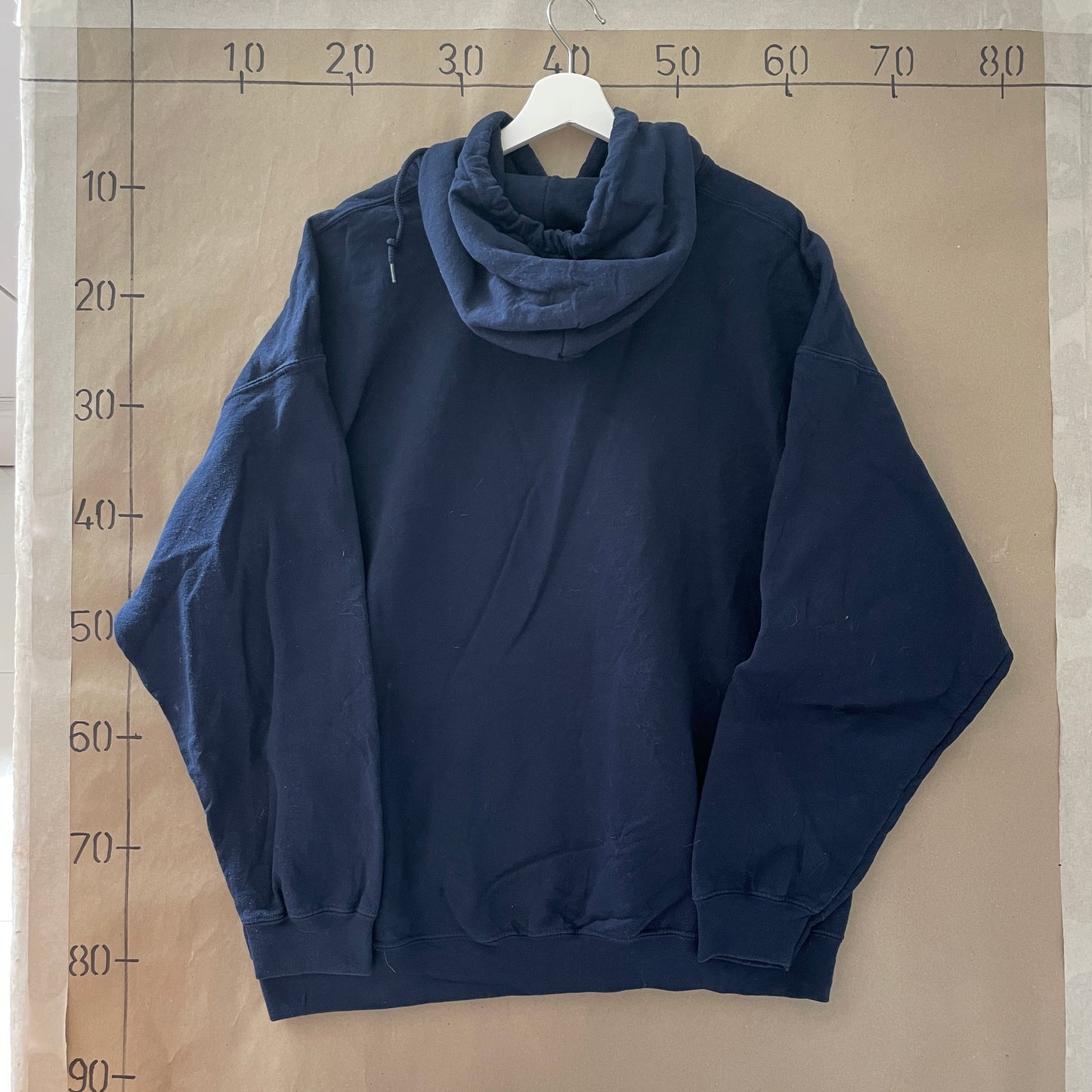 Vintage Navy Harrison Hoyas Hoodie