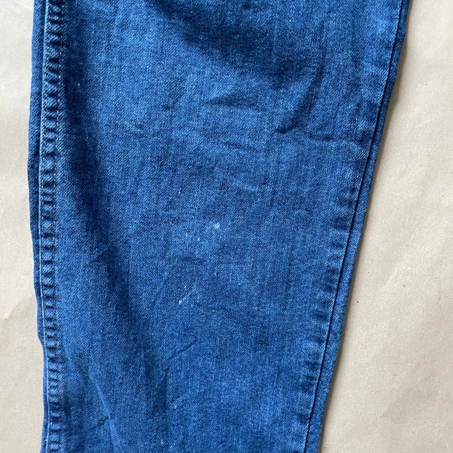 Mørkeblå Wrangler Jeans I Klassisk Fit