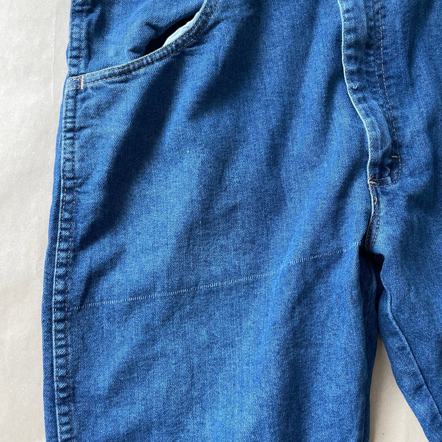 Mørkeblå Wrangler Jeans I Klassisk Fit