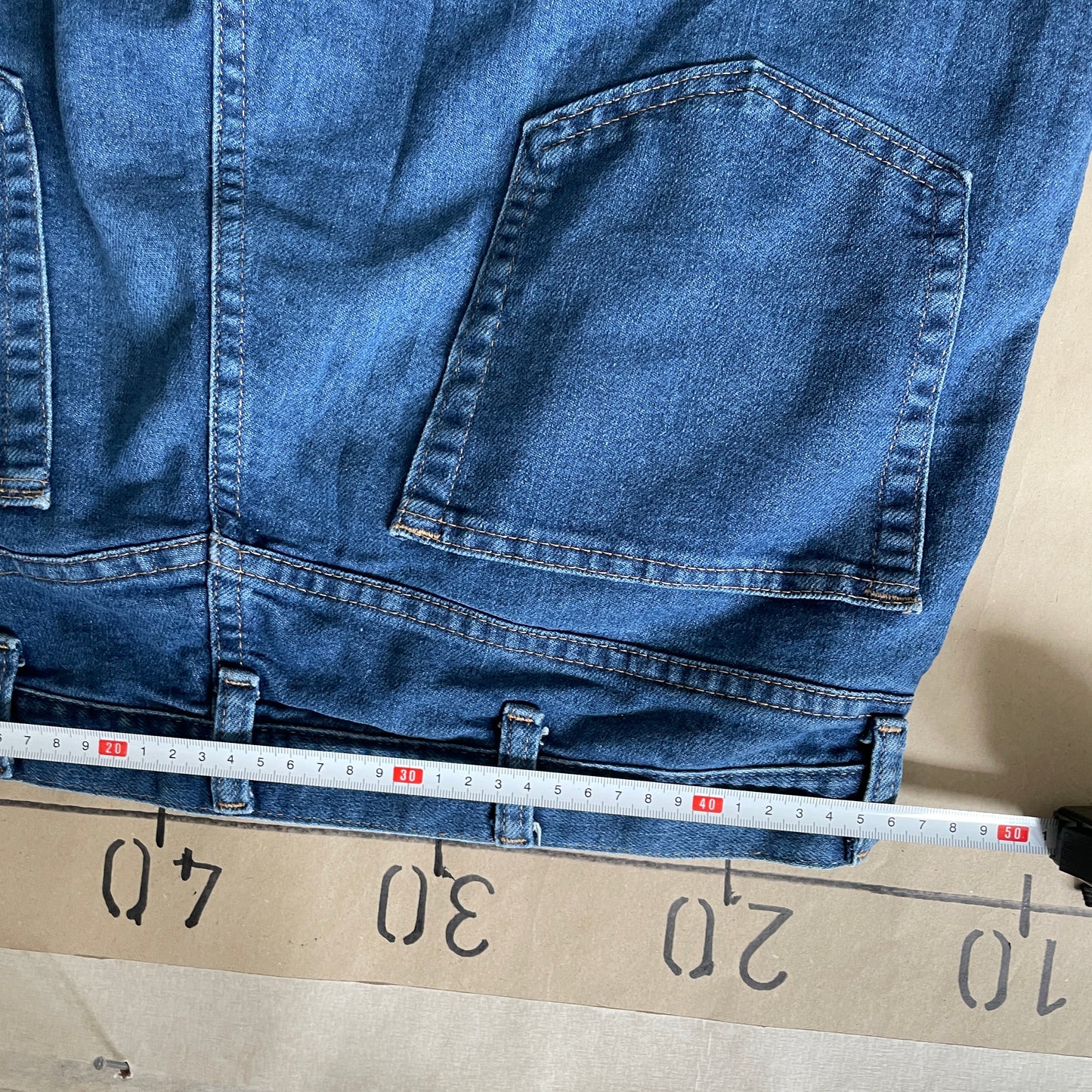 Mørkeblå Wrangler Jeans I Klassisk Fit