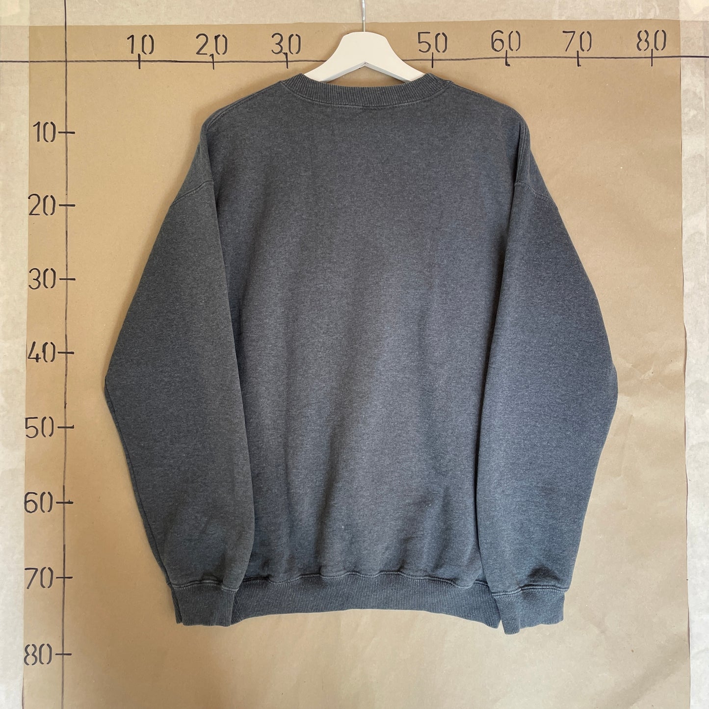 Grå Vintage Redmen Football Sweatshirt