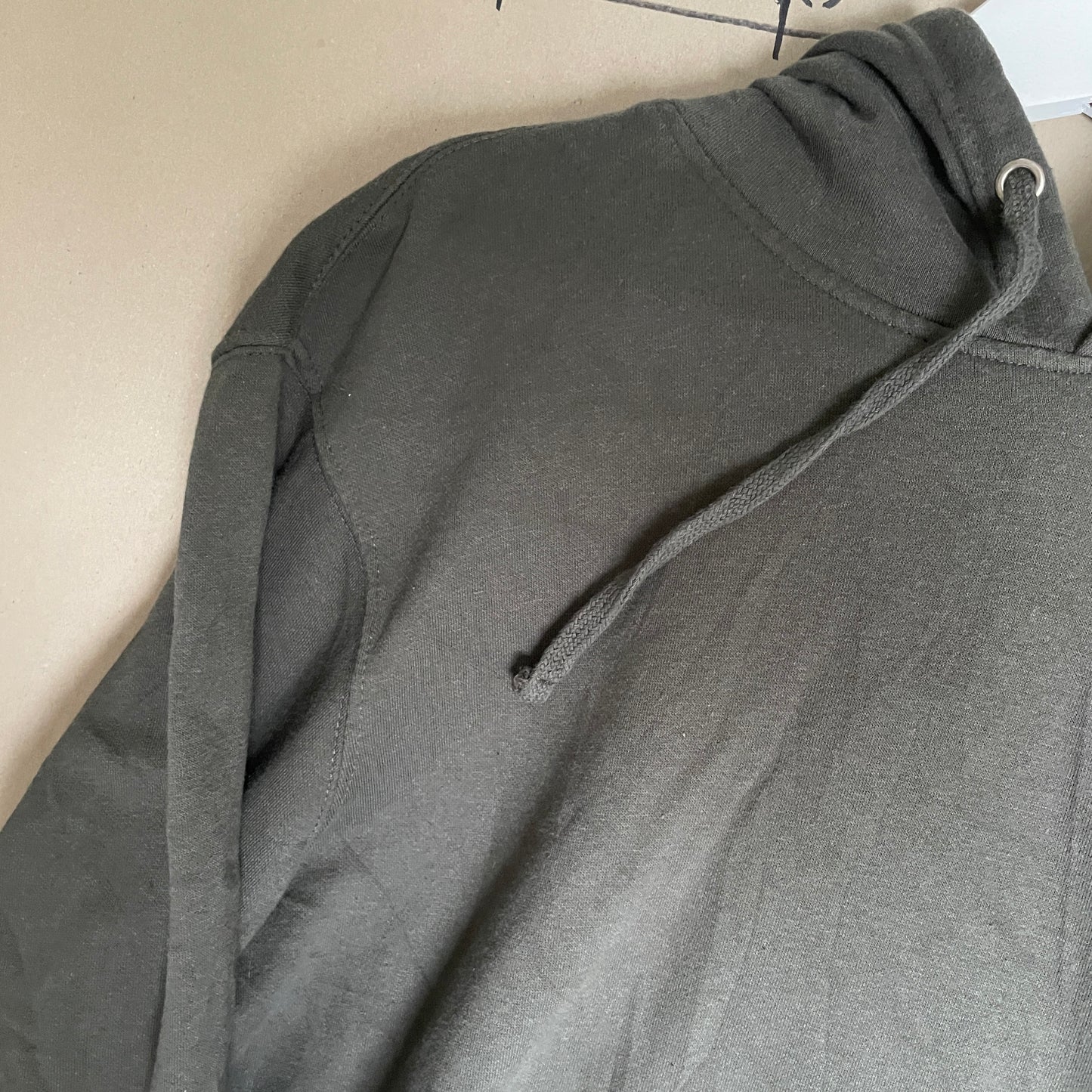 Mørkegrøn TJS Classic Hoodie Med Golfmotiv
