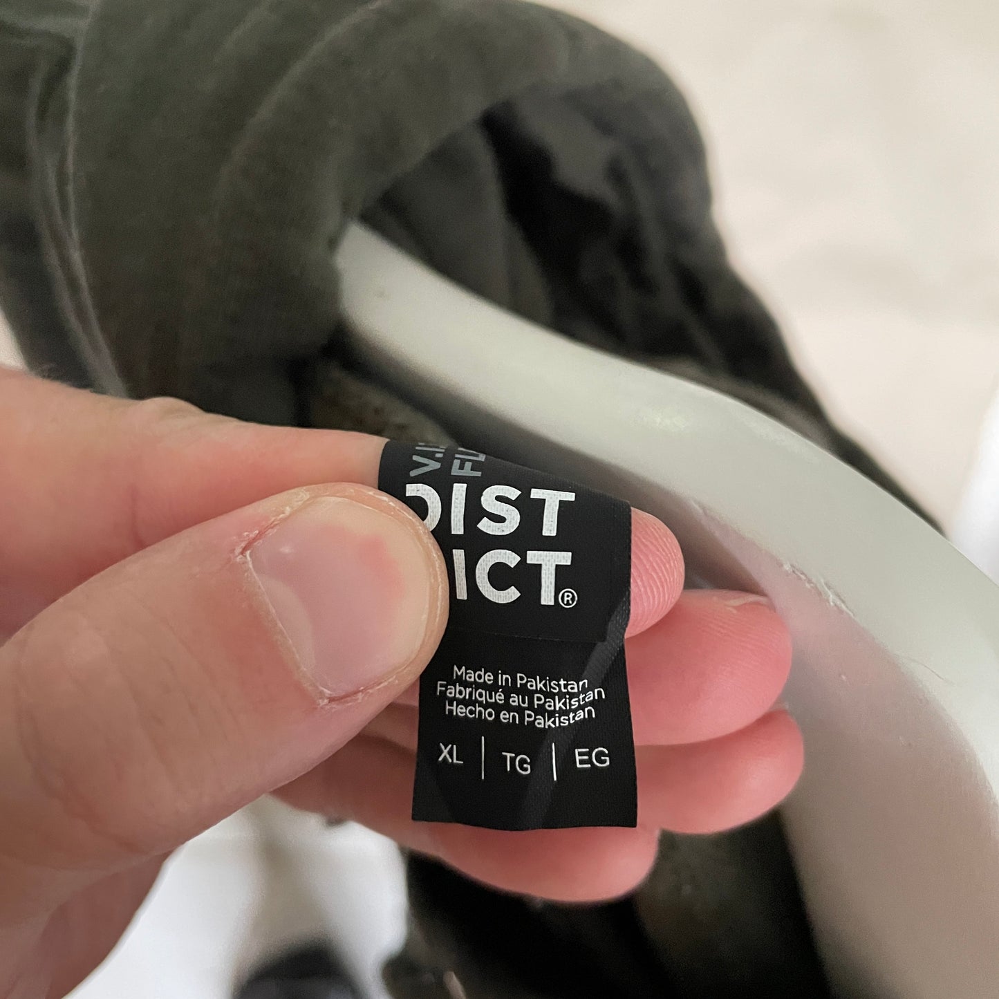 Mørkegrøn TJS Classic Hoodie Med Golfmotiv