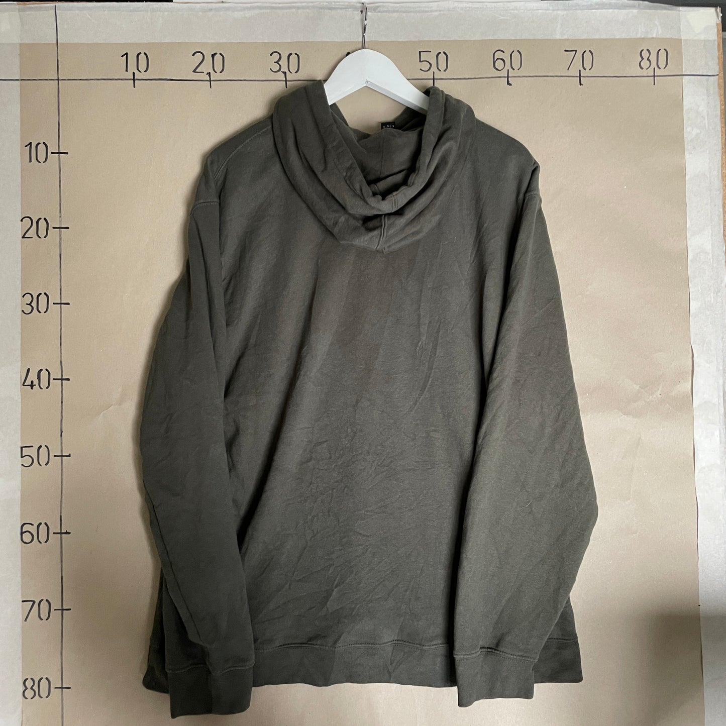 Mørkegrøn TJS Classic Hoodie Med Golfmotiv