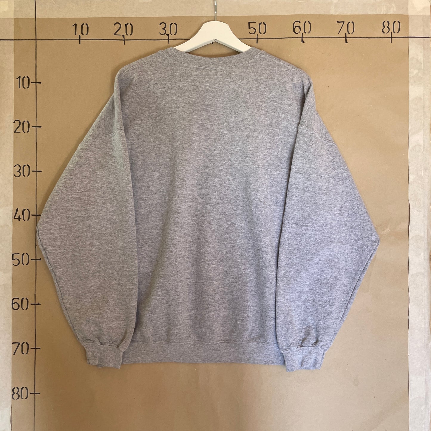 Grå Vintage Allergic To Negative Energy Sweatshirt
