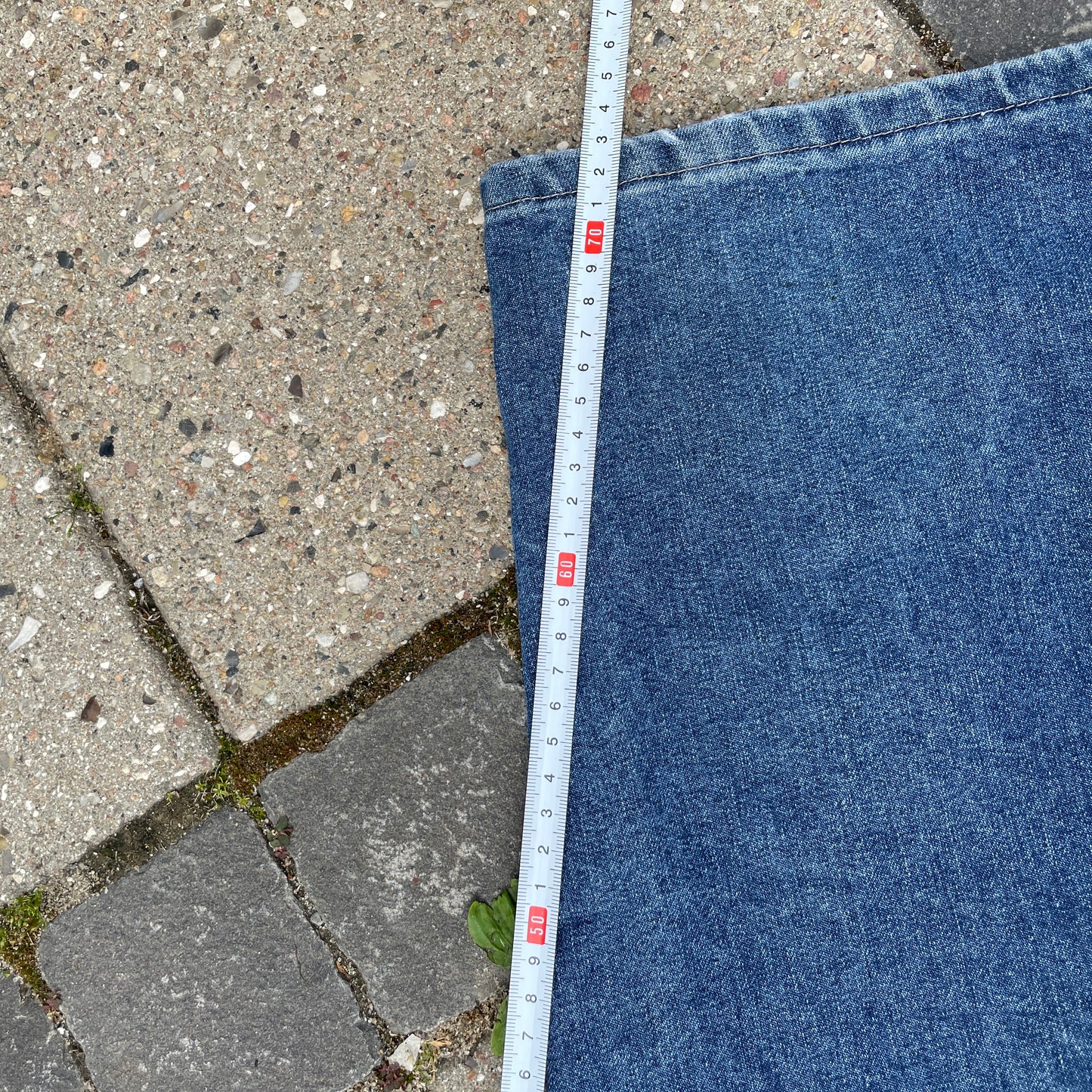 Wrangler Carpenter Jeans i Mellemvasket Denim
