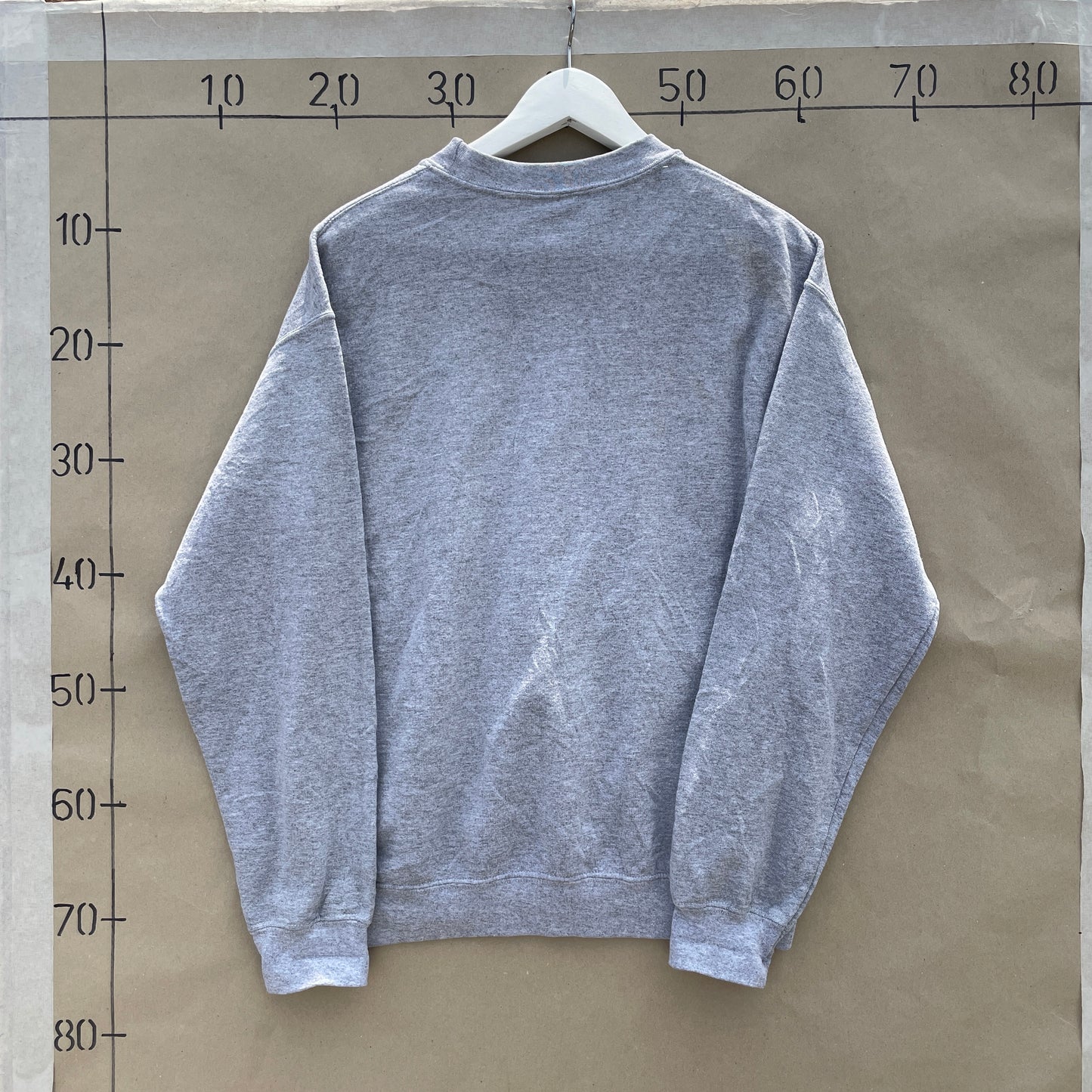 Grå Vintage Williamsburg Sweatshirt