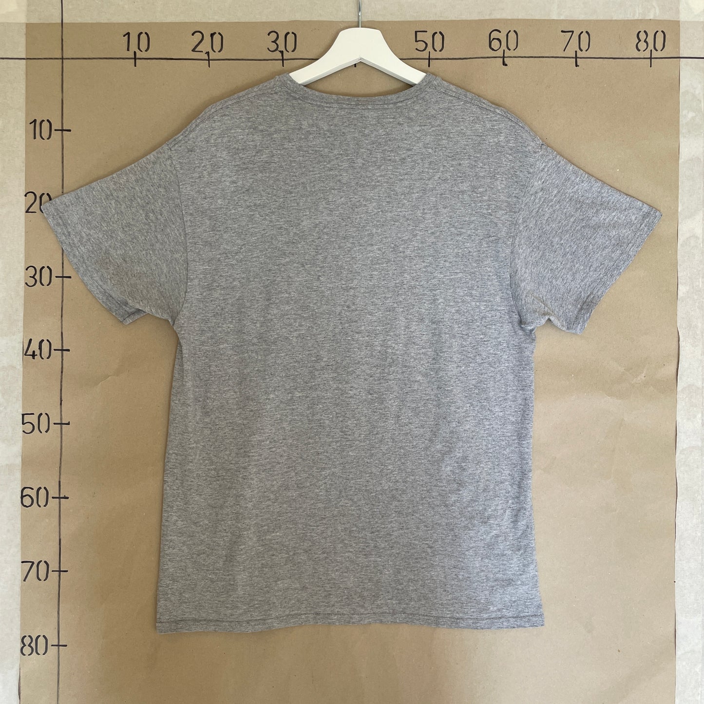 Grå Vintage Attempting To Care T-Shirt