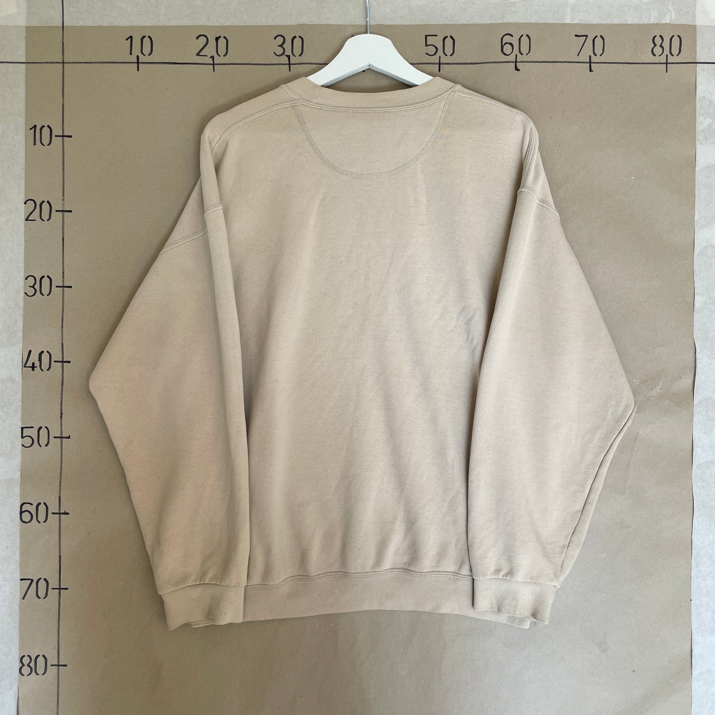 Beige Vintage Russel Athletics Sweatshirt
