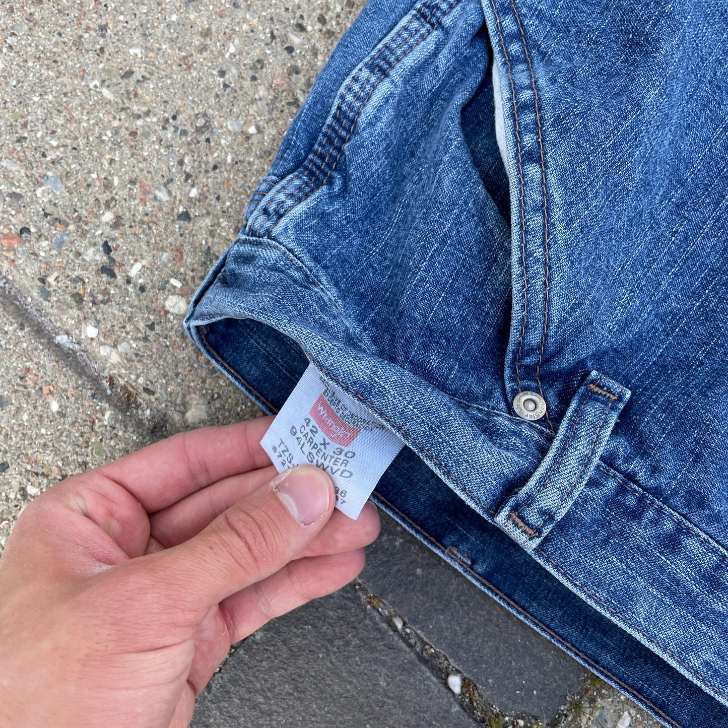 Wrangler Carpenter Jeans Vintage Loose Fit