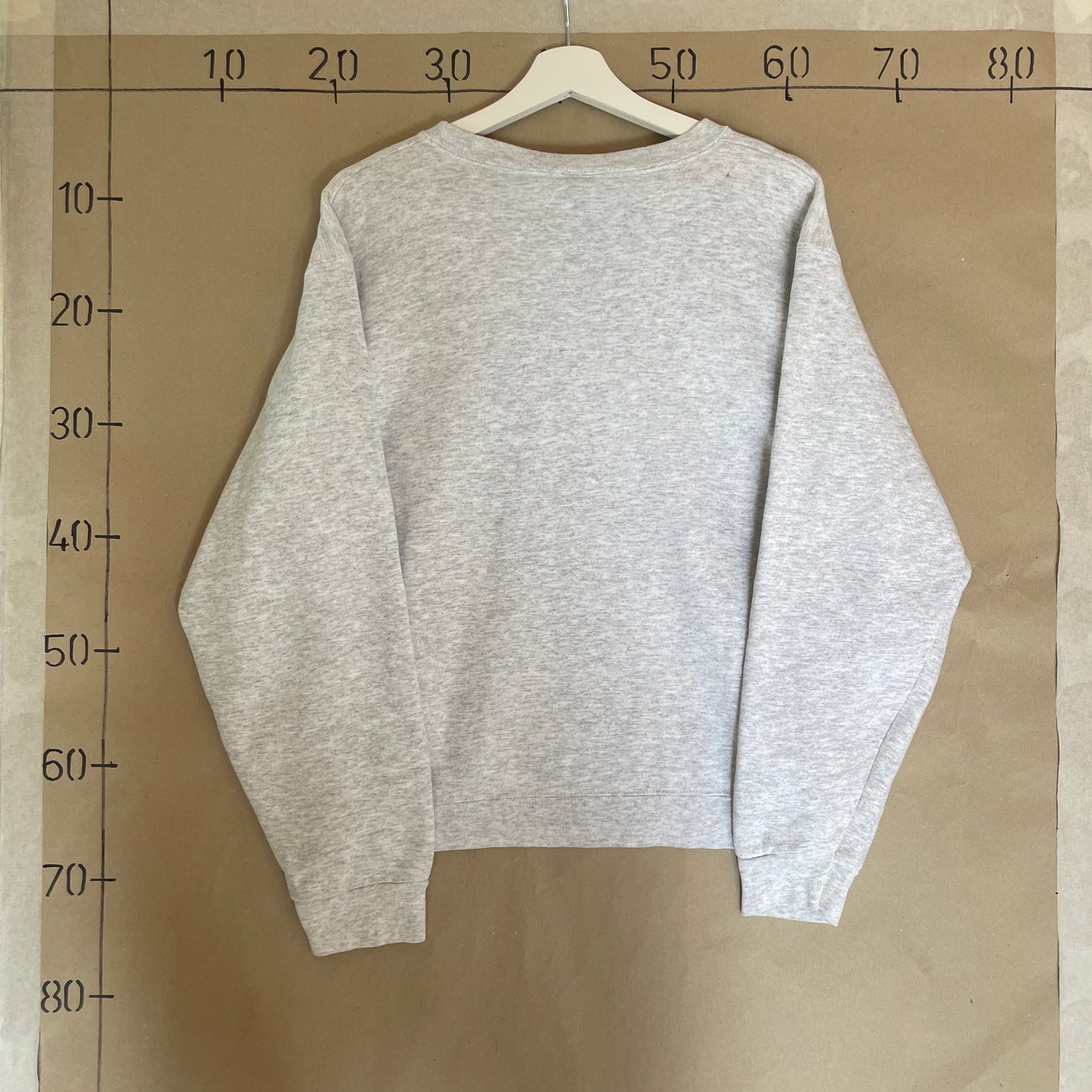 Grå Vintage Newport Sweatshirt