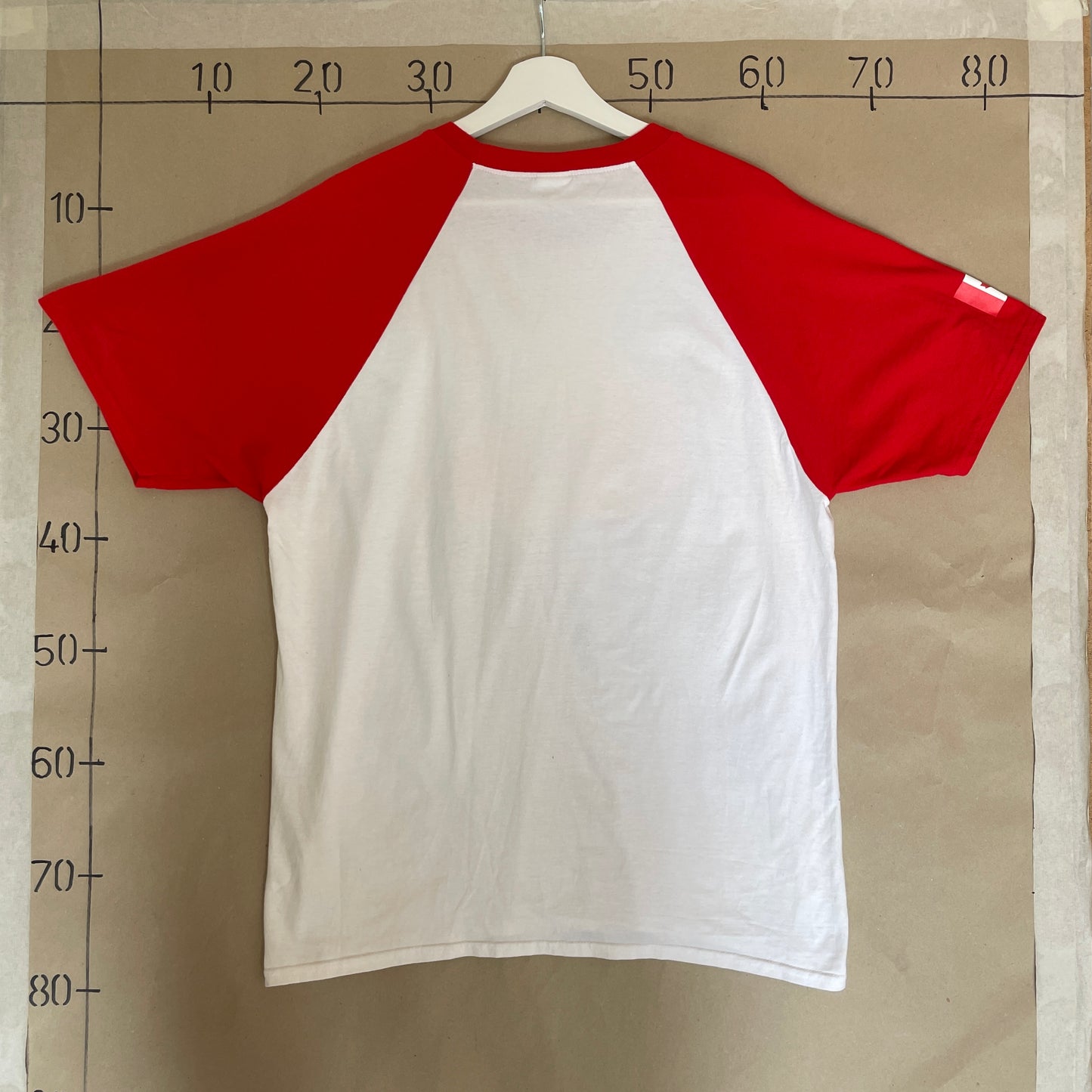 Rød & Hvid Vintage Canada T-Shirt