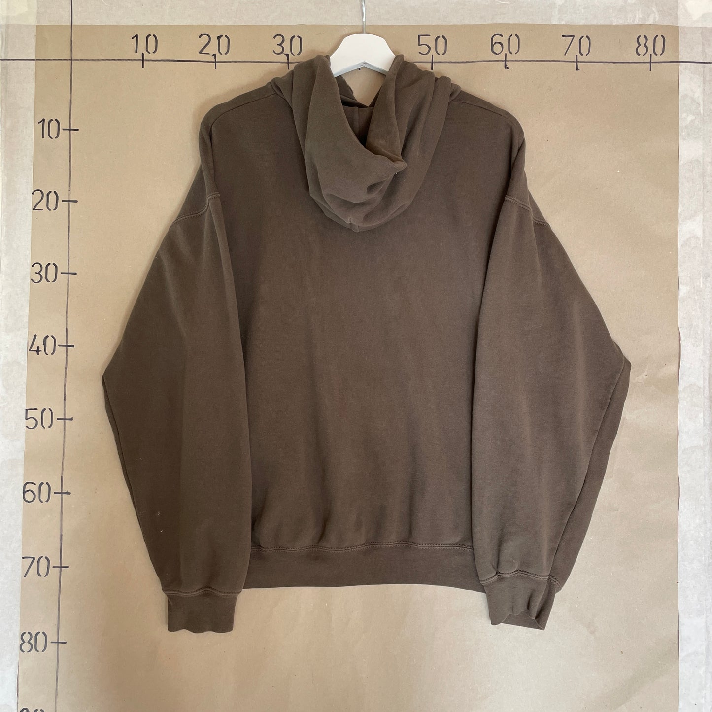 Brun Vintage Montana State Hoodie