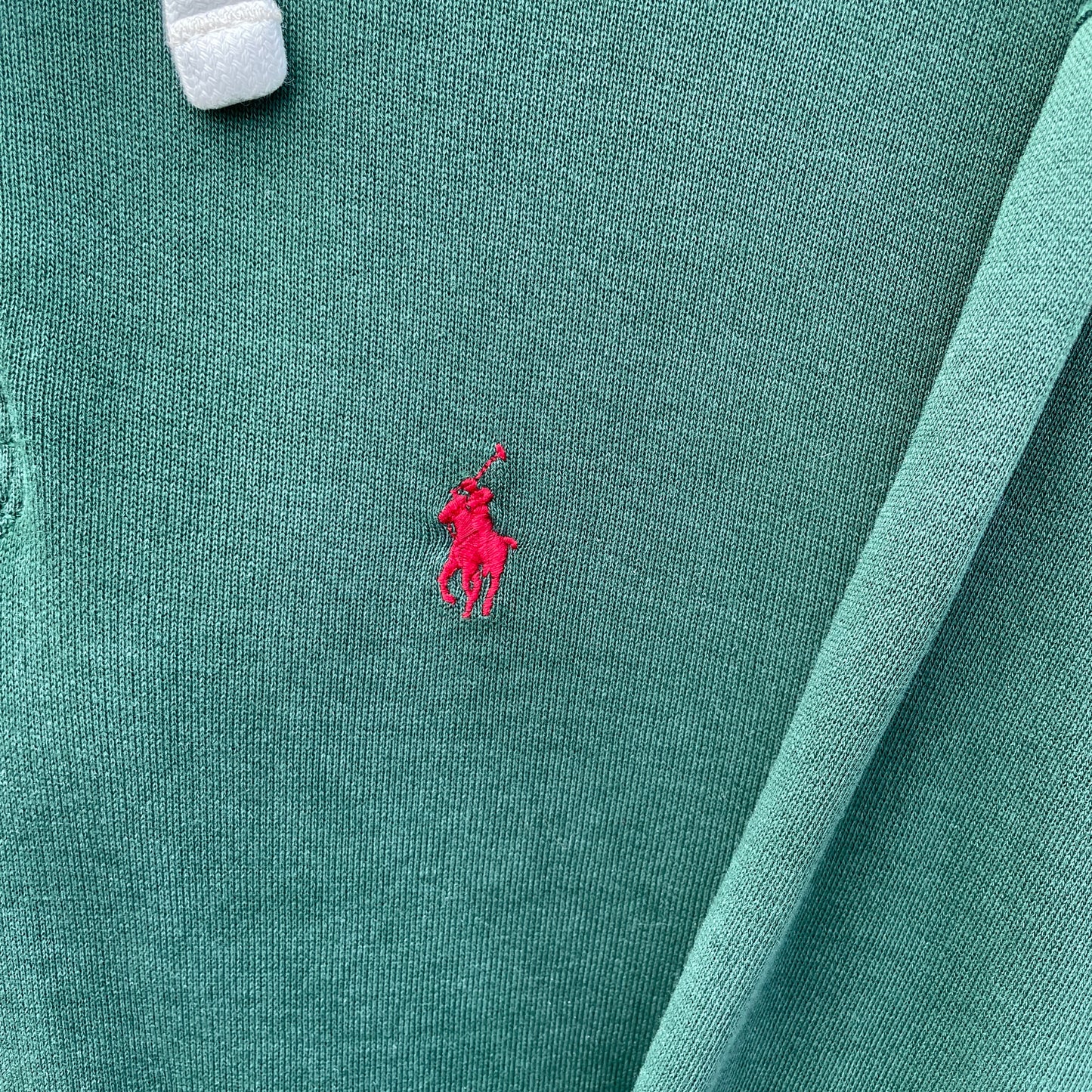 Mørkegrøn Polo Ralph Lauren Hættetrøje