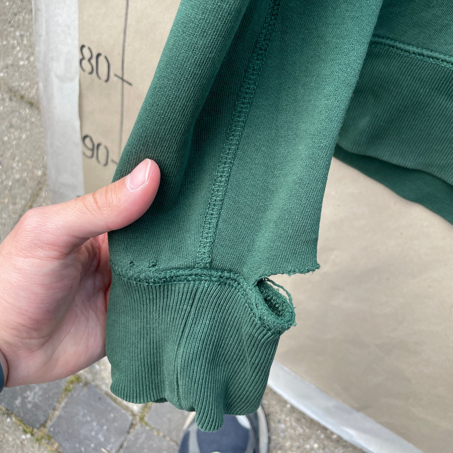 Mørkegrøn Polo Ralph Lauren Hættetrøje
