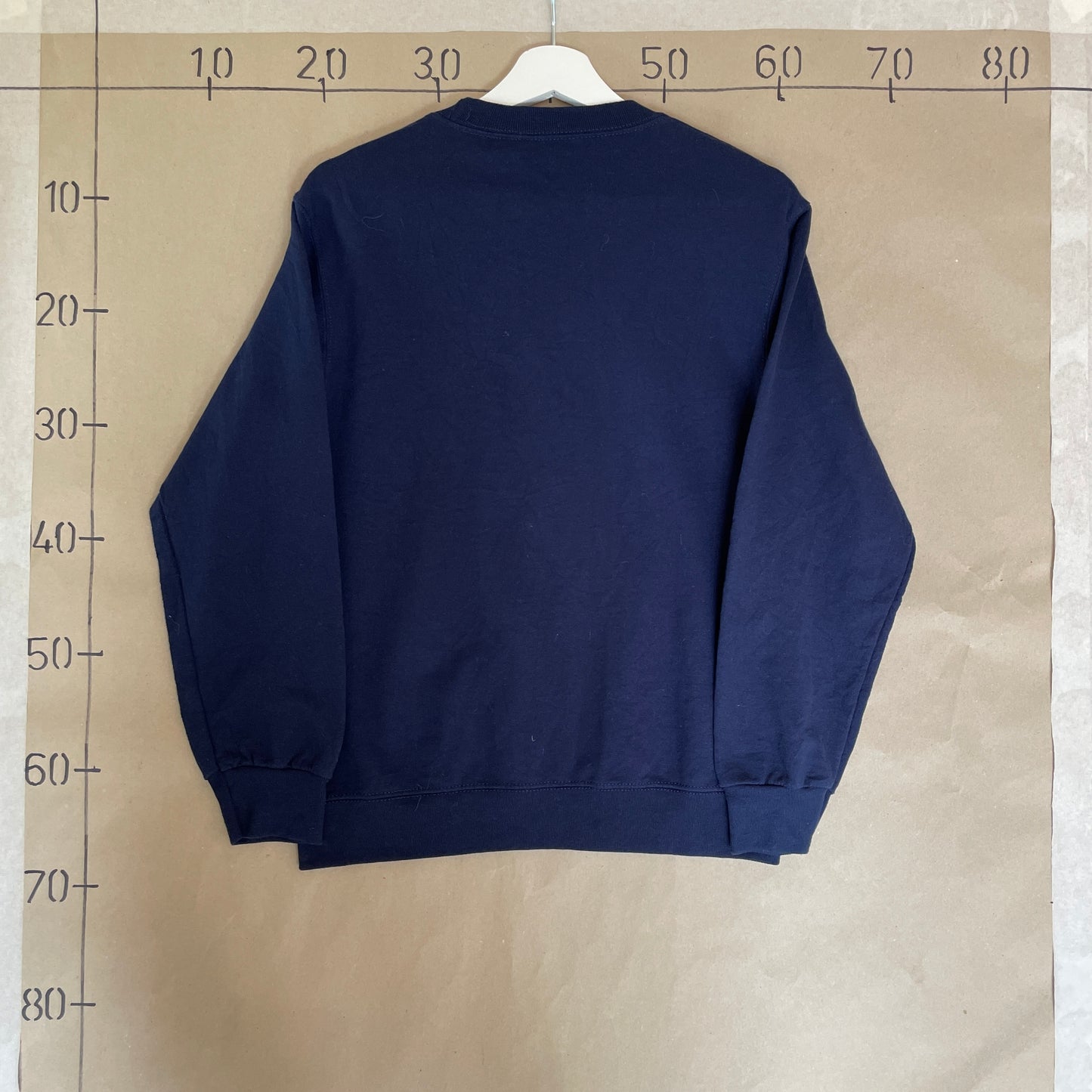 Blå Vintage San Diego Sweatshirt