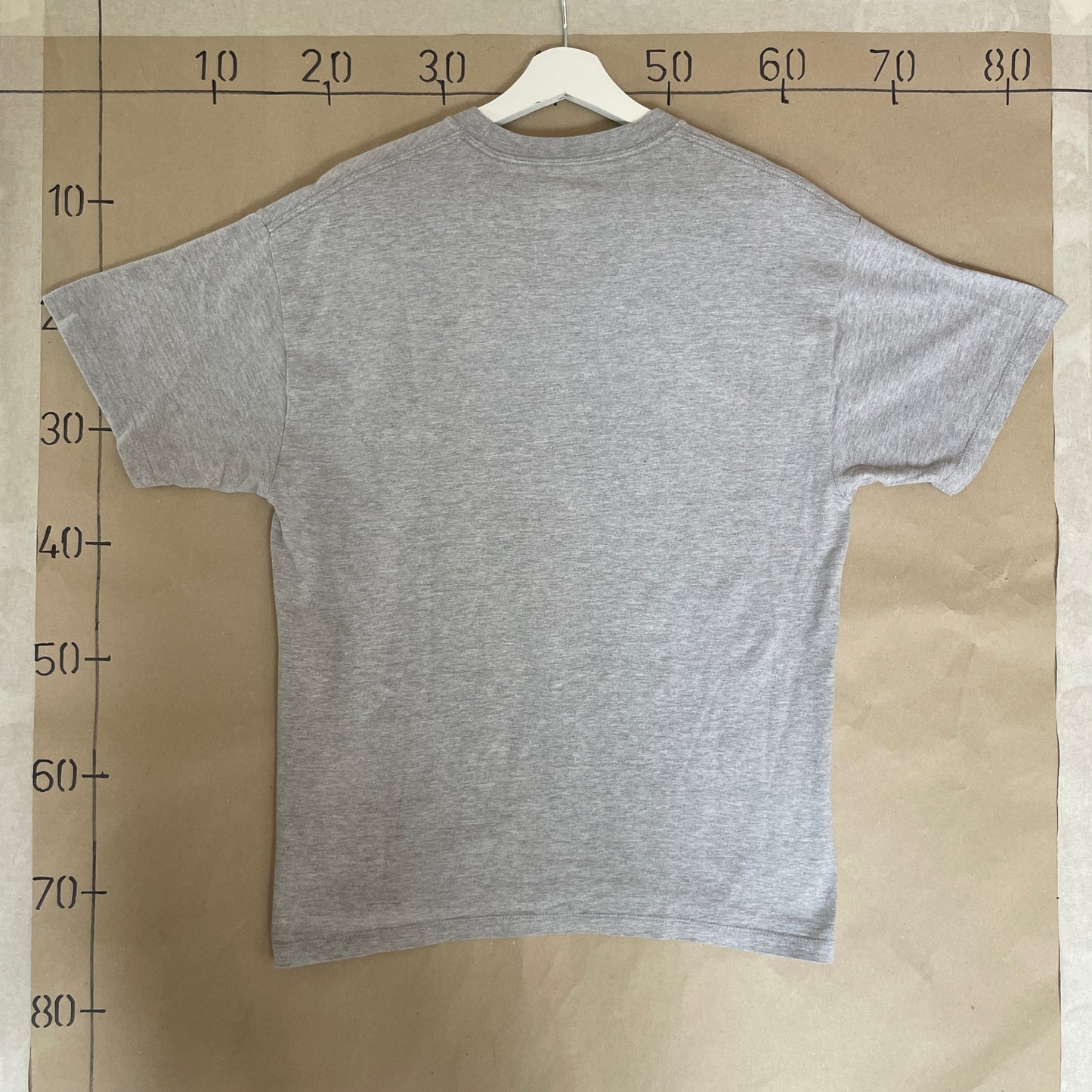 Grå Vintage Sturgirs Motorcykel T-Shirt