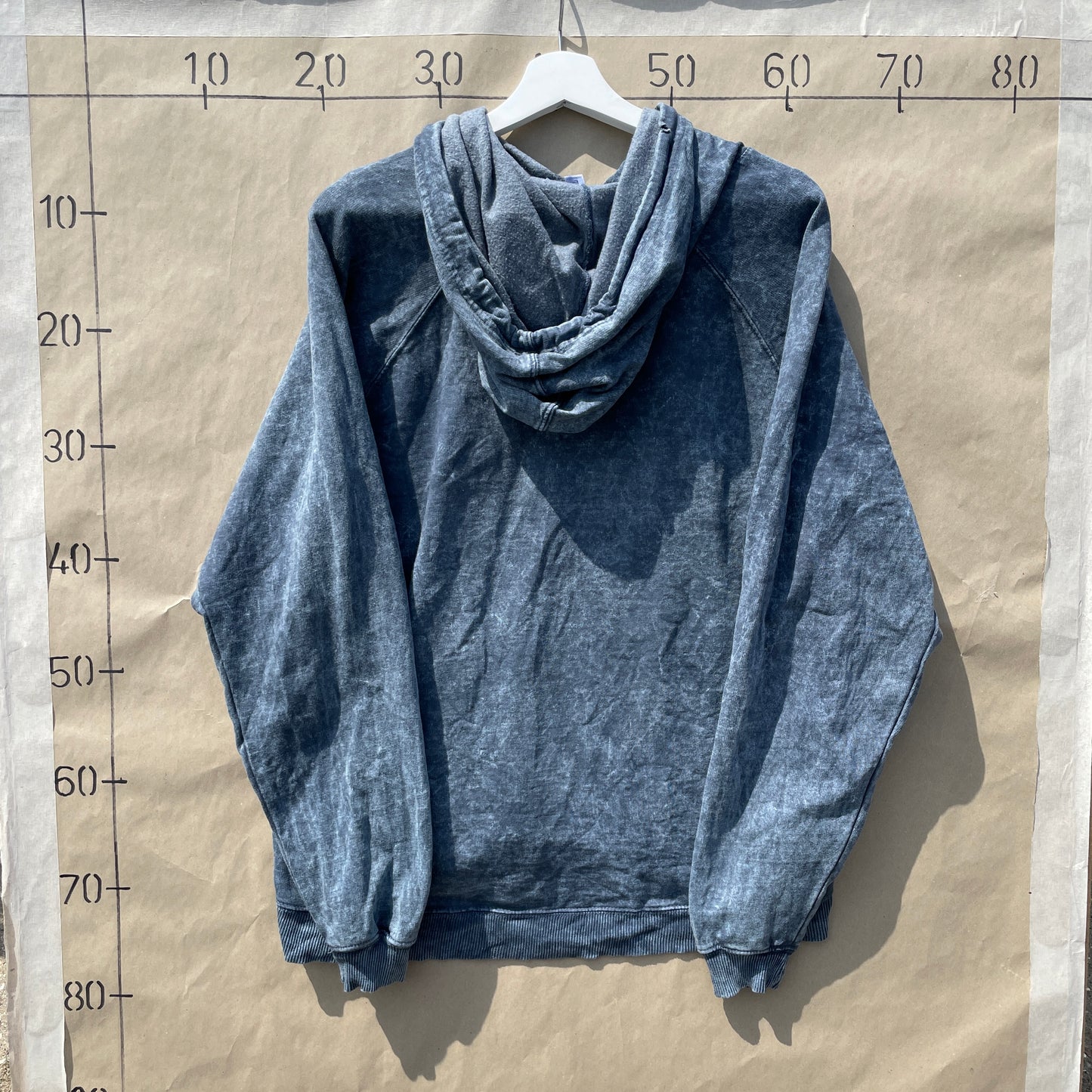 Mørkeblå Vintage Lake Winnipesaukee Hoodie