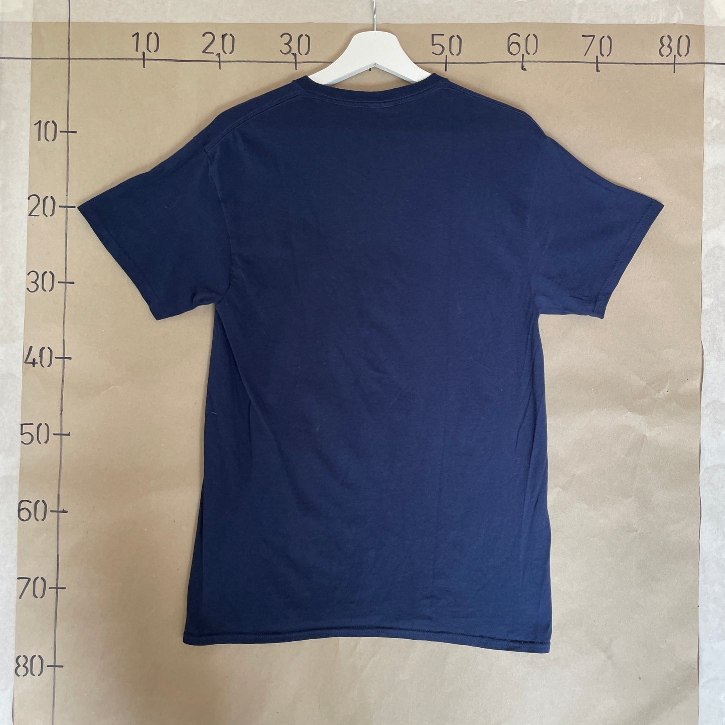 Blå Vintage Apollo 11 T-Shirt