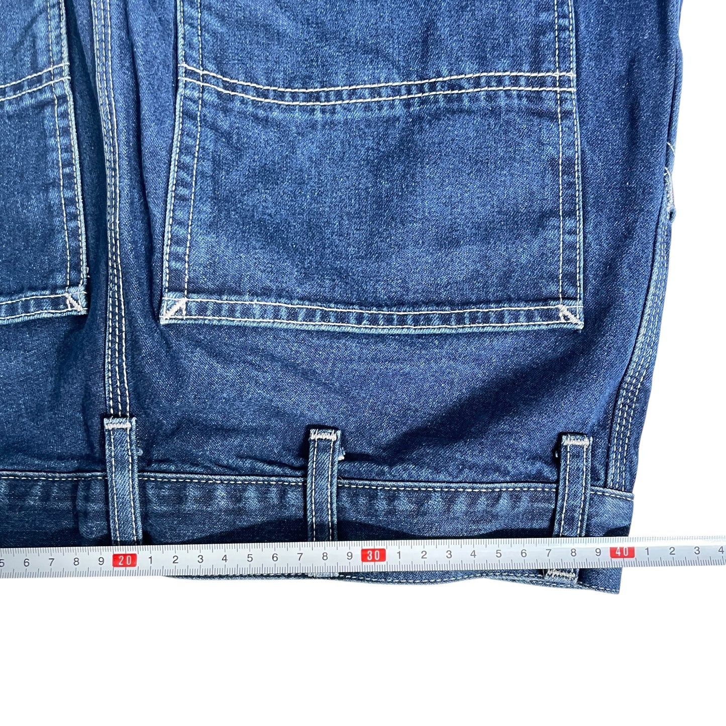 Carhartt WIP Simple Pant I Mørk Blå Denim – Workwear Klassiker