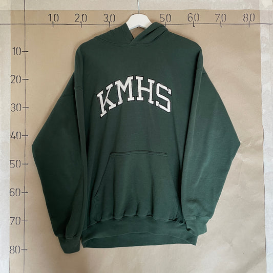 Grøn Vintage KMHS Hoodie