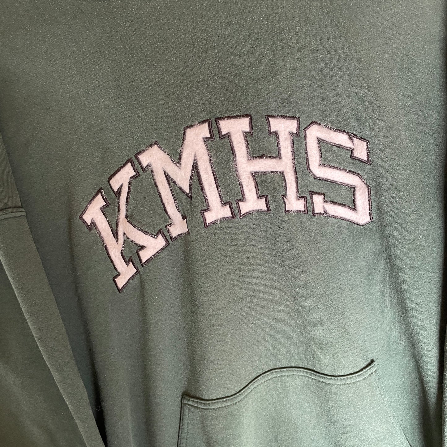 Grøn Vintage KMHS Hoodie