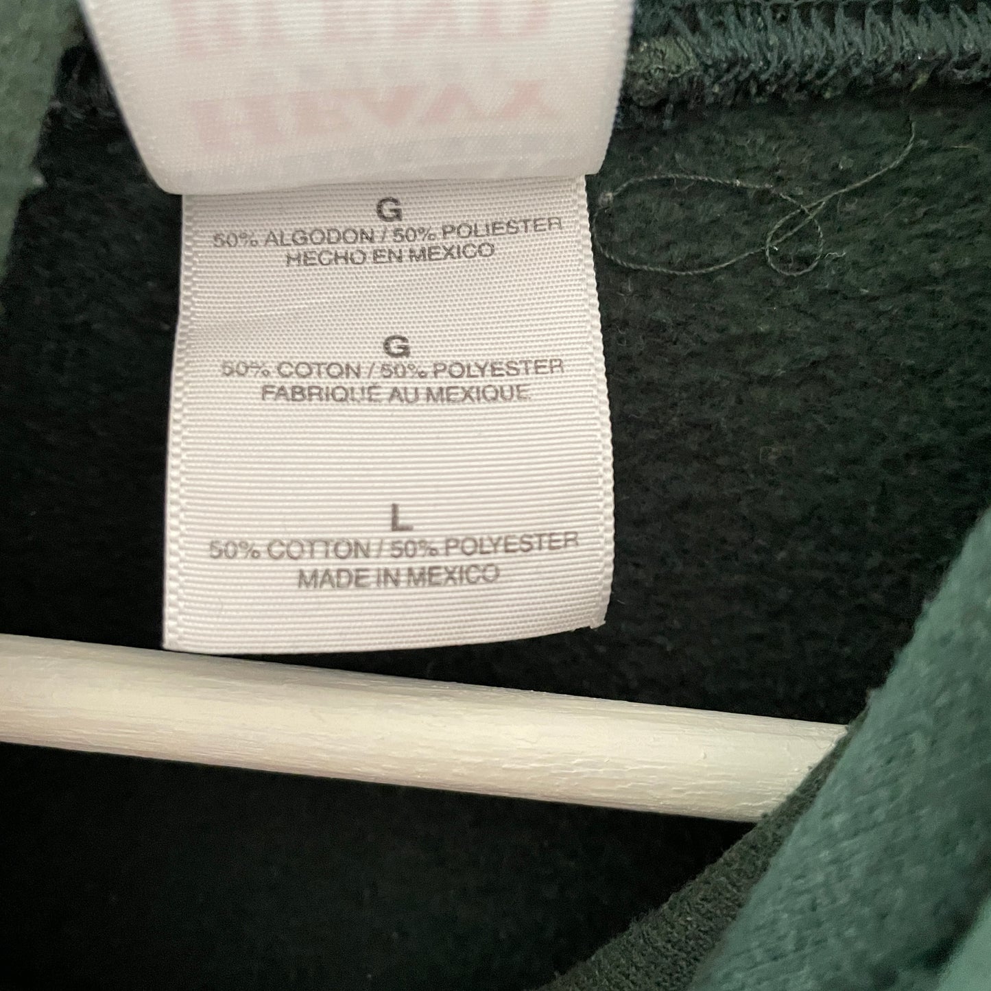 Grøn Vintage KMHS Hoodie
