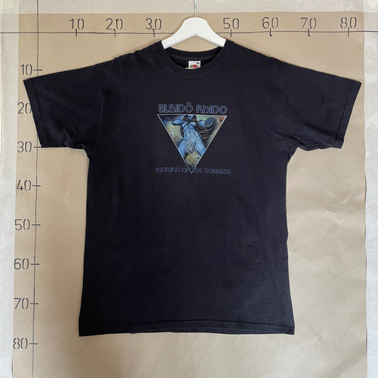 Sort Vintage Albino Rhino Band T-Shirt