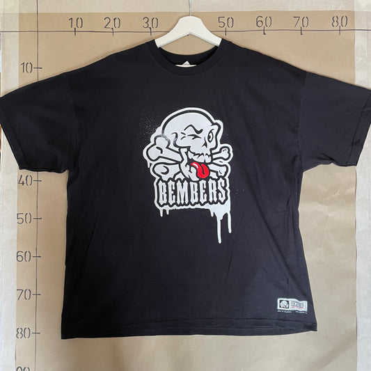 Sort Vintage Bembers T-Shirt