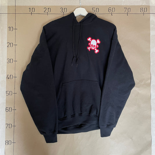 Sort Vintage MMA Hoodie