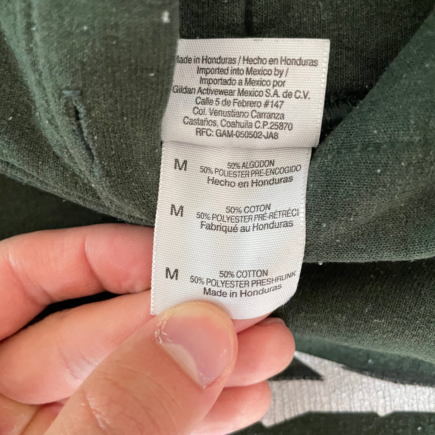 Grøn Vintage Mavericks Hoodie