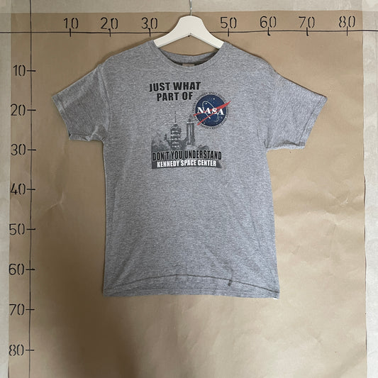 Grå Vintage Kennedy Space Center T-Shirt