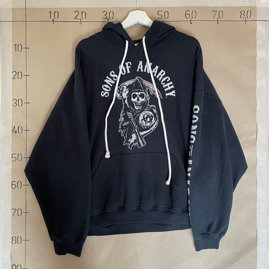 Sort Vintage Sons Of Anarchy Hoodie